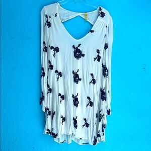 Free people mini dress for summer fun